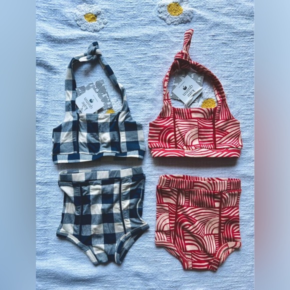 NWT 6-12 Months RETRO Swim set Kate Quinn Bundle - Picture 1 of 1